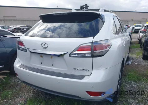 2015 Lexus Rx 350 z USA, uszkodzony, nr VIN 2T2ZK1BAXFC150608